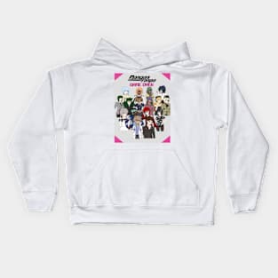 Danganronpa Game Over Cast Kids Hoodie